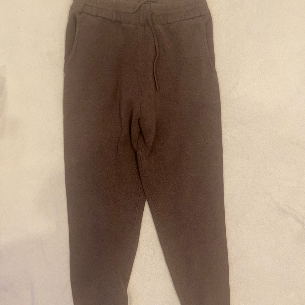Zara dressy sweat pants.